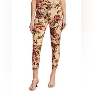 NWOT L'AGENCE Margot High-Rise Floral Skinny Jeans